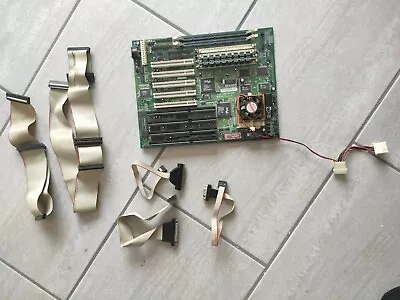 MOTHERBOARD AT TYAN S1471 430HX CHIPSET - PENTIUM 200MMX + 64MB EDO-DRAM + HS - Immagine 1 di 4