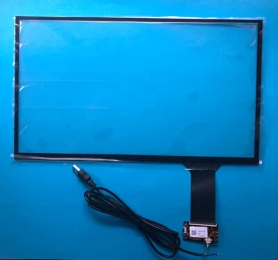 15.6" Capacitive Touch Panel for B156HAN01.2 B156ZAN02.0 LP156WF4 N156BGE-EA1 - Image 1 of 2