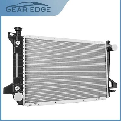 Radiator for Ford F-150 & F-250 1985-1996 5.0L 5.8L,  F-350 1989-1997 5.0L 5.8L Foto 1 de 3