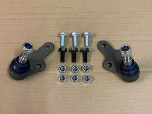 PAIR OF FRONT LOWER BALL JOINTS (21mm PIN) FOR FORD FOCUS MK2 03/2006-2011 - Picture 1 of 1