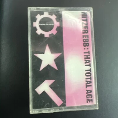 FACTORY SEALED-Nitzer Ebb - That Total Age 1987 Cassette VTG Rare HTF 80s - Image 1 of 4