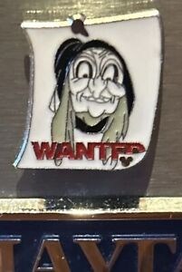 Disney Trading Pin MAGNET 🧲 2006 Series Hidden Mickey Wanted Old Hag