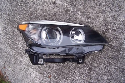 Faro BMW Propietarios Serie 5 e60 2003 2004 2005 Original Xenón Dinámico  Foto 1 de 4