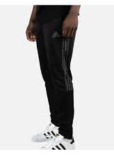 Adidas Tiro 21 Men’s Soccer Black Gray Athletic Bottoms Jogger Track Pant #490