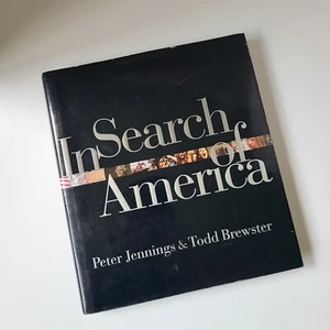 In Search of America by Todd Brewster and Peter Jennings (2002, Hardcover) - Imagen 1 de 4
