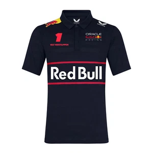 Red Bull Racing 2025 Herren Polohemd Verstappen Team M - Bild 1 von 7