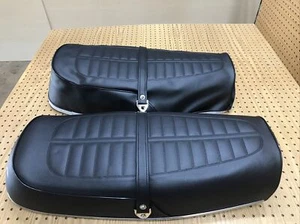 HONDA CB550K CB550K FOUR SEAT COVER 1977 MODEL + STRAP (H*-385) - Picture 1 of 12