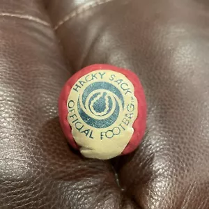 Vintage Original Hacky Sack Official Footbag 80s Hand Made 2-Panel 4151994 - Picture 1 of 5