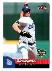 2007 Fleer #370 Eric Stults   MT-NRMT Rookie  Baseball Card