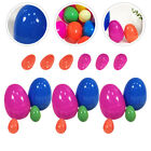 18pcs Easter Fillable Eggs for Kids DIY Filling & Table Ornament