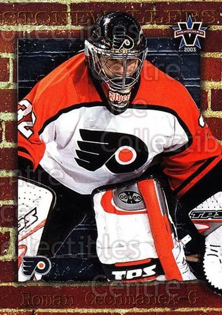 2002-03 Vanguard Stonewallers #10 Roman Cechmanek - Image 1 of 1