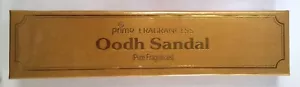 50g PRIME OODH SANDAL Premium Natural Incense Chandan Stick Masala Agarbatti - Picture 1 of 1