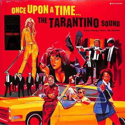 Various / ONCE UPON A TIME...THE TARANTINO SOUND (Red LP) / Elemental Records / - Bild 1 von 2