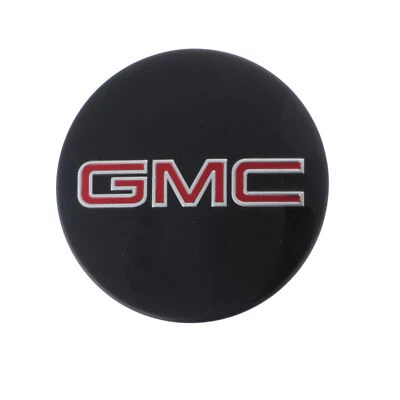 Tapa central de rueda GMC Canyon genuina GM 2017-2019 negra con logotipo rojo 84165540 Foto 1 de 4