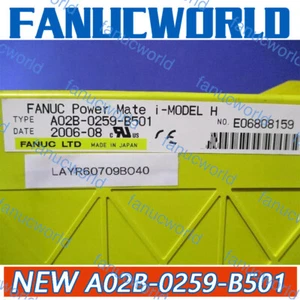 NEW Fanuc A02B-0259-B501 Series 32i-B CNC system host - Picture 1 of 1