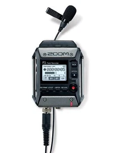 Zoom F1 Field Recorder Lavalier Package - Picture 1 of 5