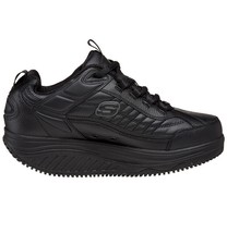 skechers shape ups hombre negro