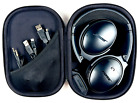 Bose Quietcomfort 35 Over The Ear Wireless Headphones Qc35 W Cords + Case Euc