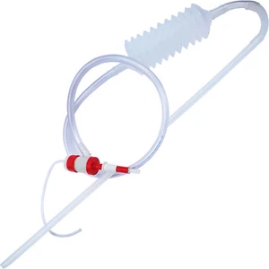 Travasatore Vino a Polmone con Rubinetto Automatico Autoregolatore Tubo 115cm - Foto 1 di 1