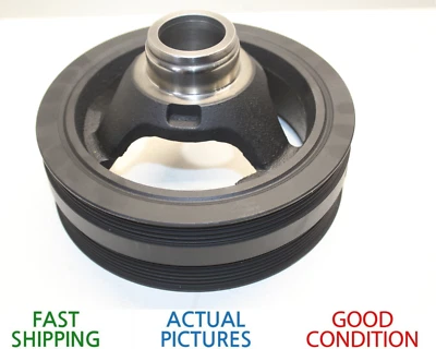 Polea de manivela balanceadora armónica Hummer H2 2003-2007 6,0 L N-210327 OEM Foto 1 de 4