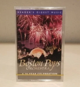 The Boston Pops Orchestra 70 Year Celebration Tape 2 Cassette NEW - Picture 1 of 2