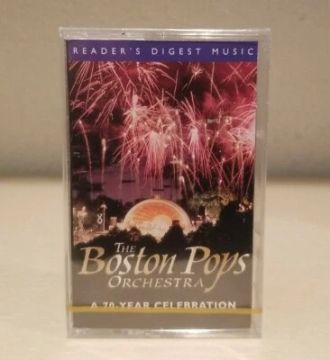 The Boston Pops Orchestra 70 Year Celebration Tape 2 Cassette NEW - Image 1 of 2