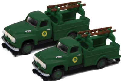   Classic Metal Works 50387 1954 Ford Hi-Rail Maintenance Truck Southen 1 Of 600 - Image 1 of 2