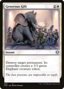 Generous Gift 23 MTG Starter Commander Decks Uncommon NP - Picture 1 of 1