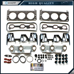 Engine Head Gasket Set Fits 05-09 Chevrolet Equinox Pontiac Torrent 3.4L VIN F - Picture 1 of 9