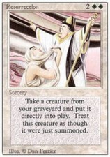 Resurrection X4 (Revised) MTG (NM) *CCGHouse* Magic