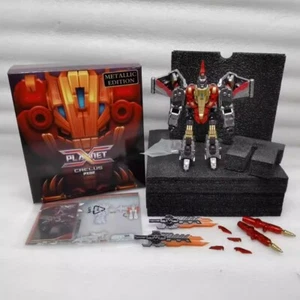 Planet X PX-02M CAELUS IDW Swoop Metallic Transformable Toy Weihnachtsgeschenk - Bild 1 von 14