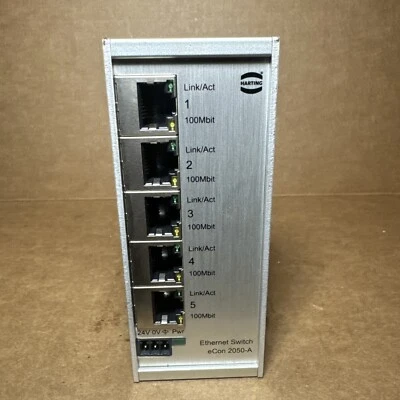 Harting Ha-VIS Econ 2050-A Ethenret Module - Image 1 of 4