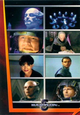 The Complete Babylon 5 Movie Card M1 In the Beginning - Image 1 of 2