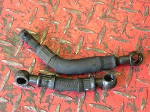 03 Suzuki SV1000-S Pair of Oil Cooler Lines - Picture 1 of 1