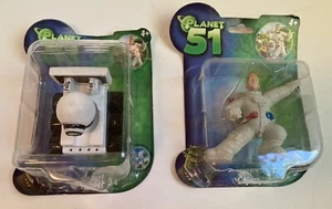 NEU VERSIEGELT Planet 51 Film ROVER und CHUCK Sammelfiguren 2009 Jazwares - Bild 1 von 6