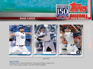 2019 Topps Series 1 Complete 350 Card Baseball Card Set - Picture 1 of 1