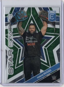 ROMAN REIGNS WWE 2023 Panini Donruss Elite Star Status Green #8 Card - Picture 1 of 2