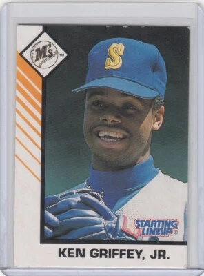 DA: 1993 Starting Lineup Baseball Card #24 Ken Griffey Jr. Mariners - NrMt-Mt - Image 1 of 2