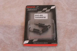 Performance Clutch Spring Set 1000 1500 2000 RPM HONDA DIO GY6 50cc 139 scooter - Picture 1 of 4
