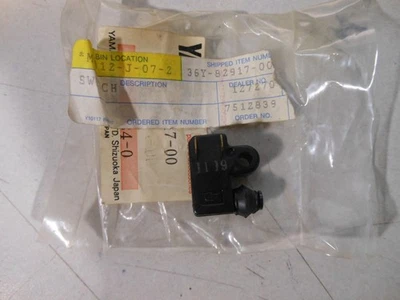 NOS Yamaha Switch 84-85 FJ1100 87 FZ700 85-86 & 88 FZ750 36Y-82917-00 - Image 1 of 2
