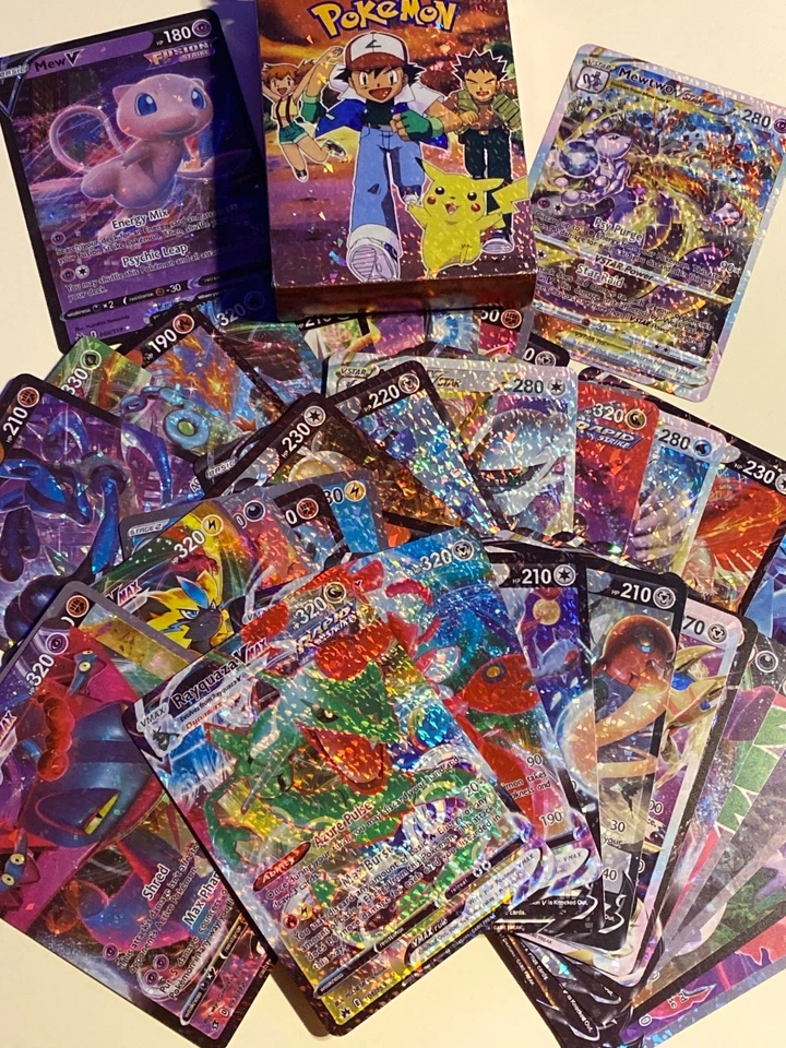 Pokémon Brillant Karten Lot • 40 versch. Karten  - Bild 1 von 1