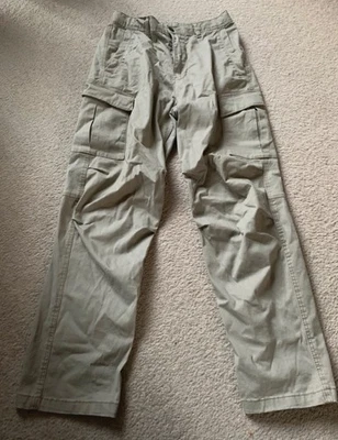 H&M Cargo Trousers XS Regular Fit - Image 1 of 2