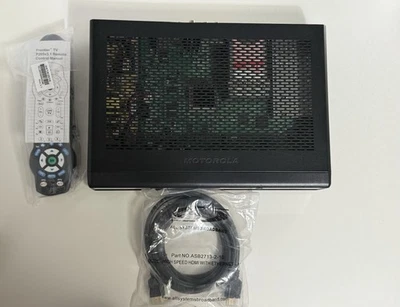 Motorola QIP7100 2 Verizon Frontier кабель ресивер набор Top Box QIP7100/A386/013 - Изображение 1 из 4