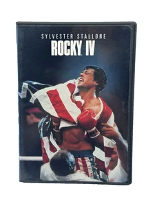 Rocky IV (DVD,1985, 2001) - Sylvester Stallone & Talia Shire & Burt Young - Bild 1 von 8