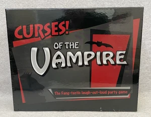 Collectible Curses! of the Vampire Party Board Game Fang-tastic Laugh Out Loud - Picture 1 of 5