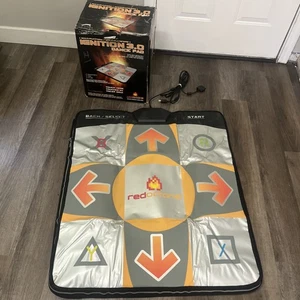 Red Octane Ignition 3.0 Dance Pad + Foam Pads Xbox,PS2 - Untested - Picture 1 of 9