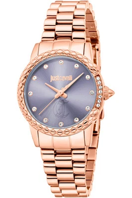 Just Cavalli Fiorenza Snake JC1L310M0085 Womens Quartz Watch — 第 1/3 张图片