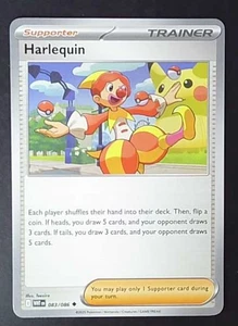 HARLEQUIN 083/086 White Flare NM/M Pokemon TCG English - Picture 1 of 2