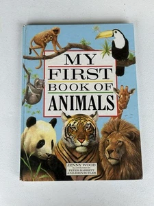 My First Book of Animals A to Z Children’s Nonfiction Scholastic Kids Book NEW - Picture 1 of 5