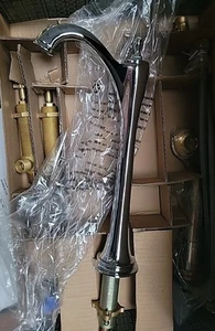 Brizo 65485LF-PCLHP Charlotte Widespread Vessel Bathroom Faucet Less Handles - Picture 1 of 11